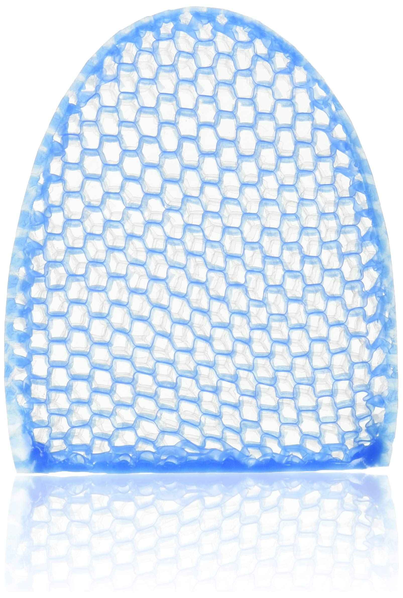 Supracor SpaCell Facial Sponge - Face Scrubber, Honeycomb Face Exfoliator for Smoother, Softer, and Younger Looking Skin, Blue, One Pack