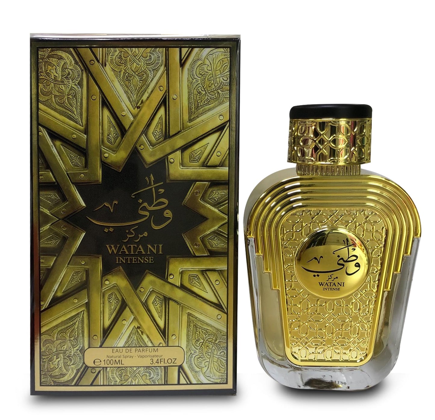 Al Wataniah Perfume For Unisex, Watni Intense Gold