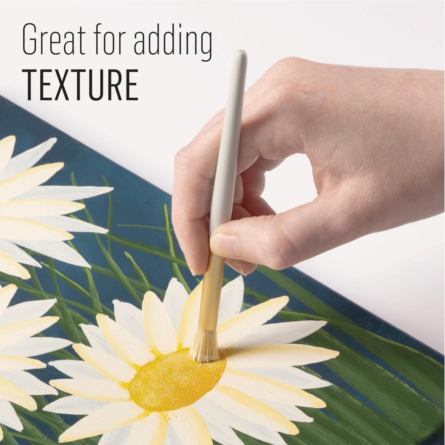 Plaid Stencil Brush Set, (8-Piece), 0289956