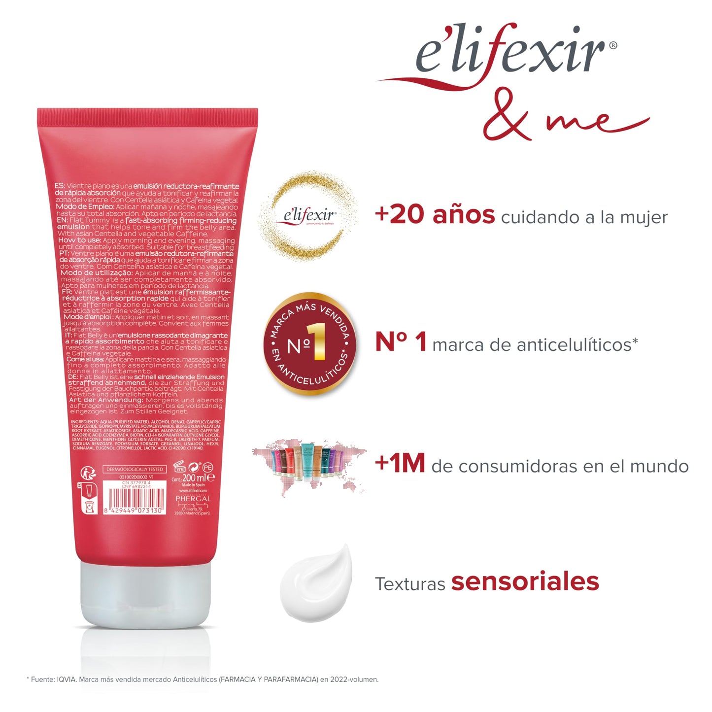 ELIFEXIR VIENTRE PLANO EMULSION 200 ML