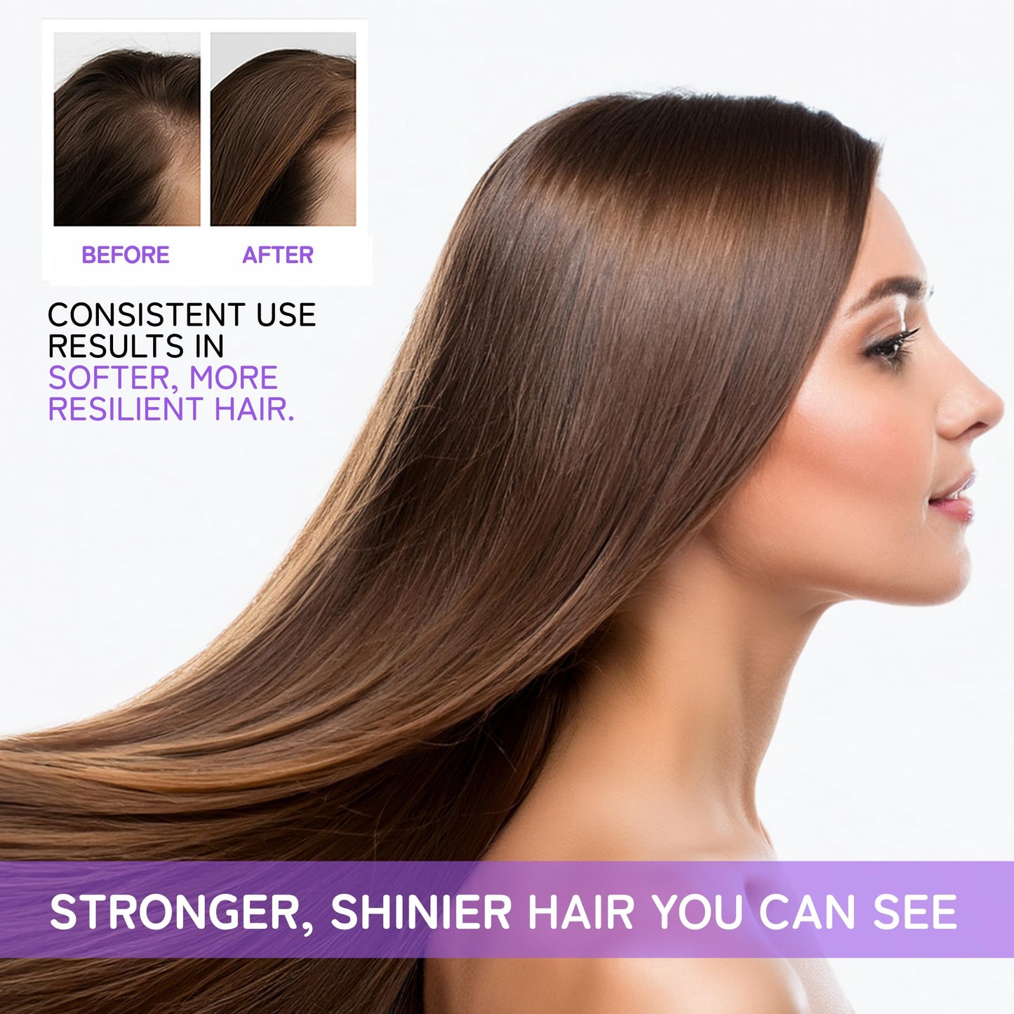 FASHION GOLD Anti-thinning CONDITIONER 300ml / 100Tímetros