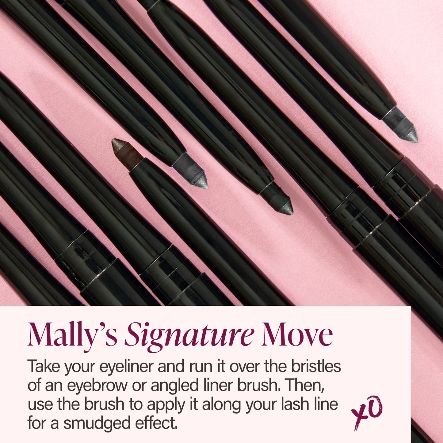 Mally Beauty Evercolor Gel Waterproof Eyeliner - Walnut - Creamy Long-Lasting Smudge-Proof Gel Formula - Retractable Eye Liner