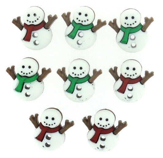 Dress It Up 7494 Sew Cute Snowmen