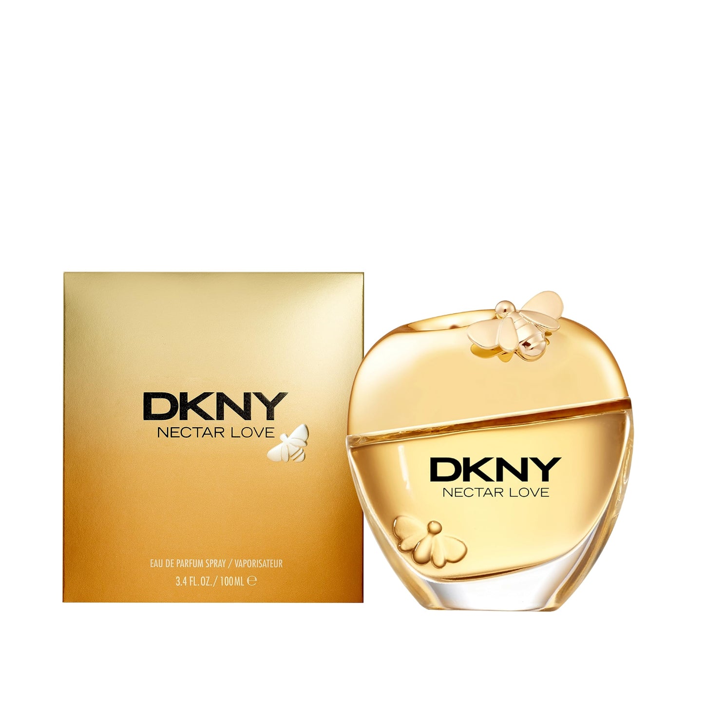 DKNY Nectar Love Eau de Parfum Perfume Spray For Women, 3.4 Fl. Oz.