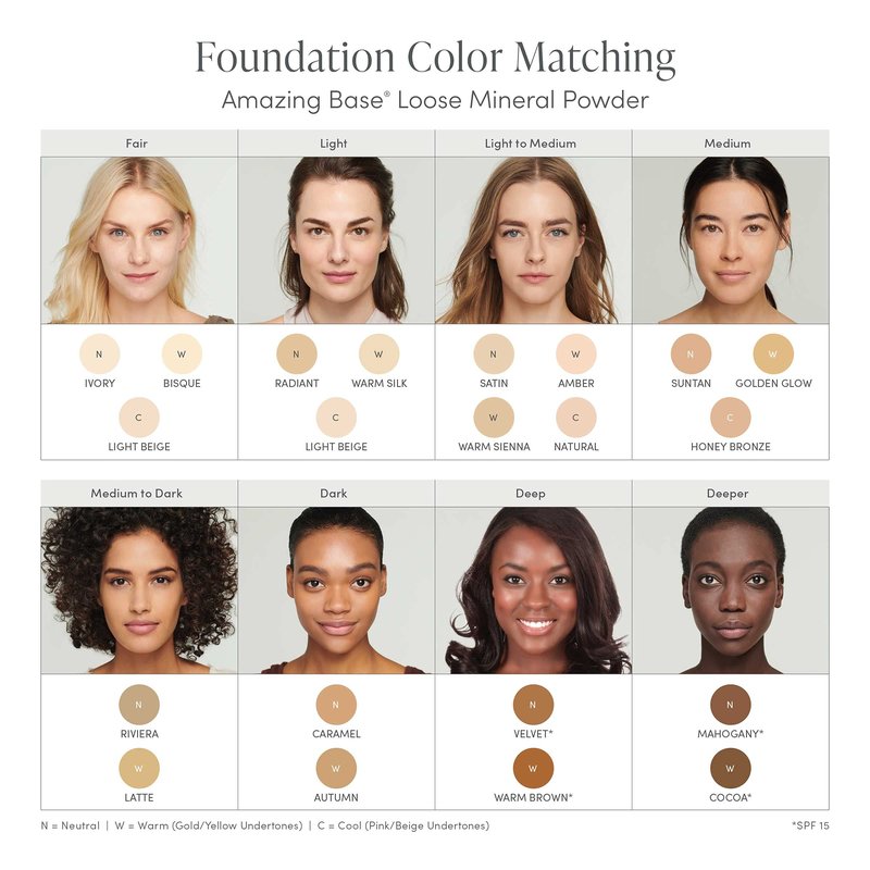 jane iredale Amazing Base Refill, Autumn, 0.26 oz.