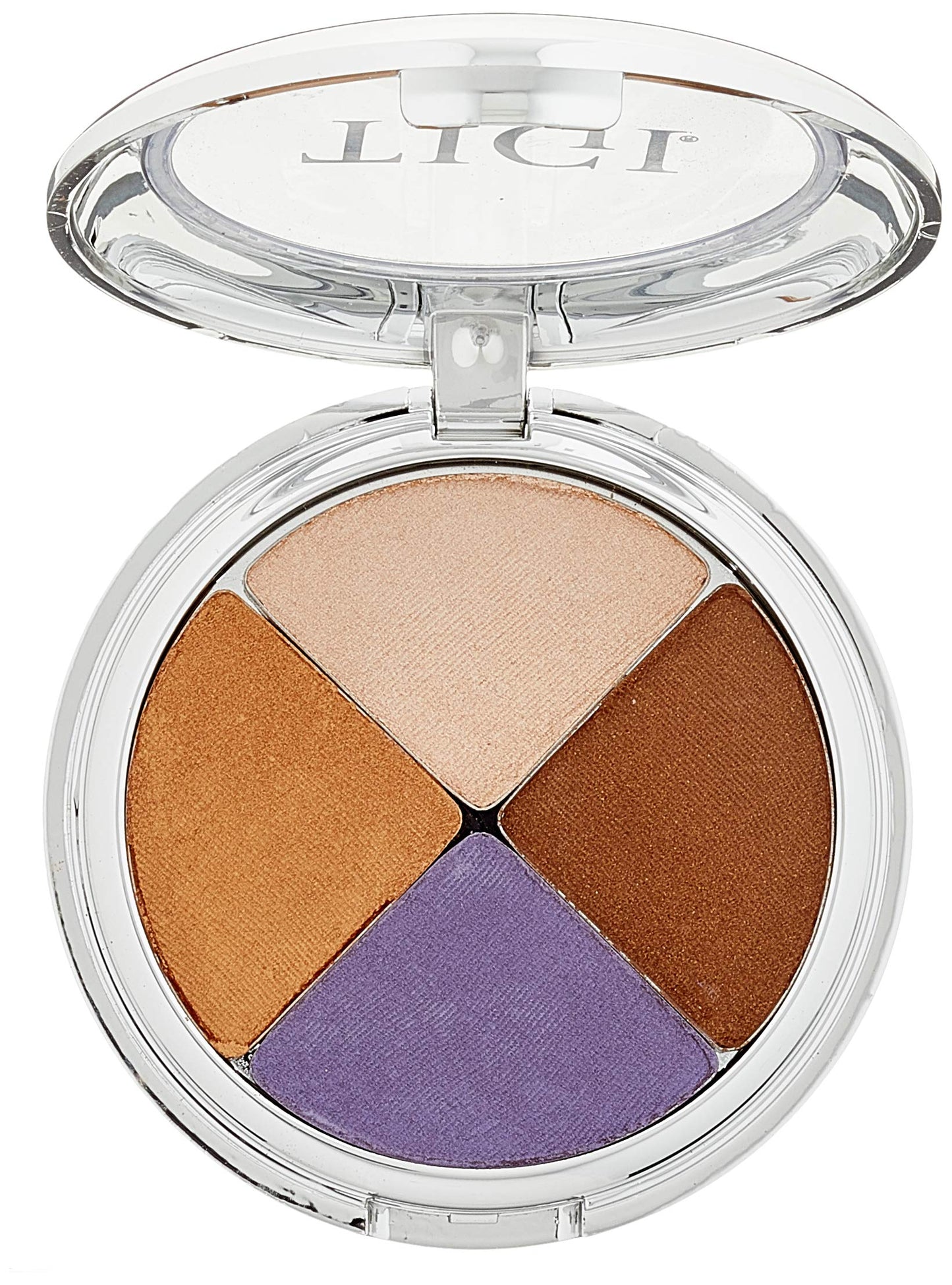 TIGI Cosmetics High Density Quad Eyeshadow, Posh, 0.32 Ounce