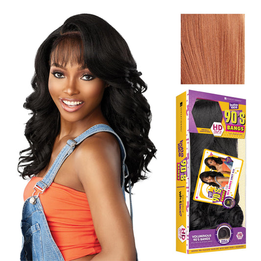Sensationnel Butta Lace 90s Bangs Wig - Unit 910