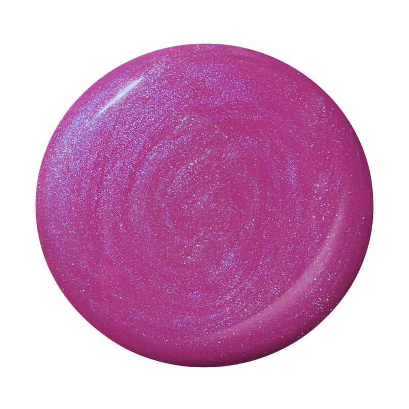 Dazzle Dry Nail Lacquer (Step 3) - Mulberry - A purply pink with a subtle blue flash. Full coverage shimmer. (0.5 fl oz)