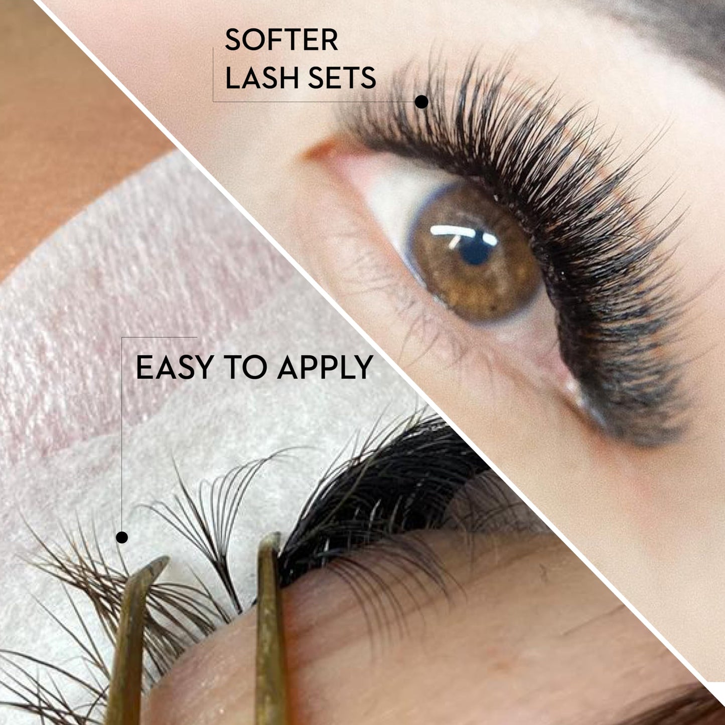 One V Salon Pro 10D Ultra-Speed Promade Fans, 1000 Premade Mega Volume Lash Fans | D Curl | 0.05 | 8–14 mm Mixed Lengths | Thin Base, Fast Application Eyelash Extensions(Ultra 10D-0.05-D Curl)
