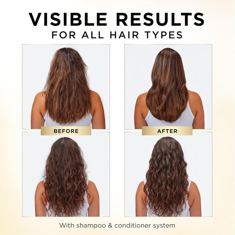 Pantene Daily Moisture Renewal Conditioner - Pro-V Hydration for Dry, Color-Treated Hair | 25.1 Oz Each, 2-Pack + Miracle Rescue Shot (0.5 Oz)