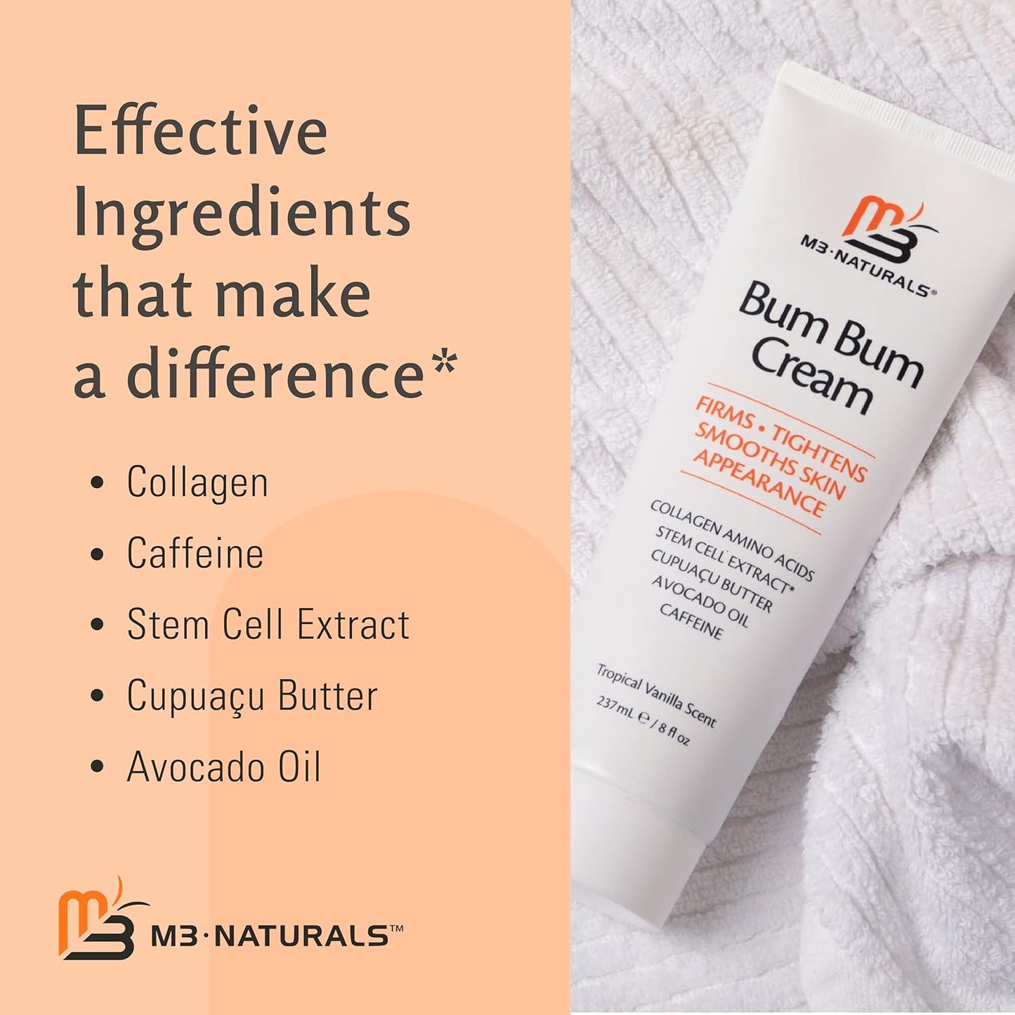 Anti Cellulite Body Massage Oil & Bum Bum Cream Bundle - Firming & Hydrating Formula