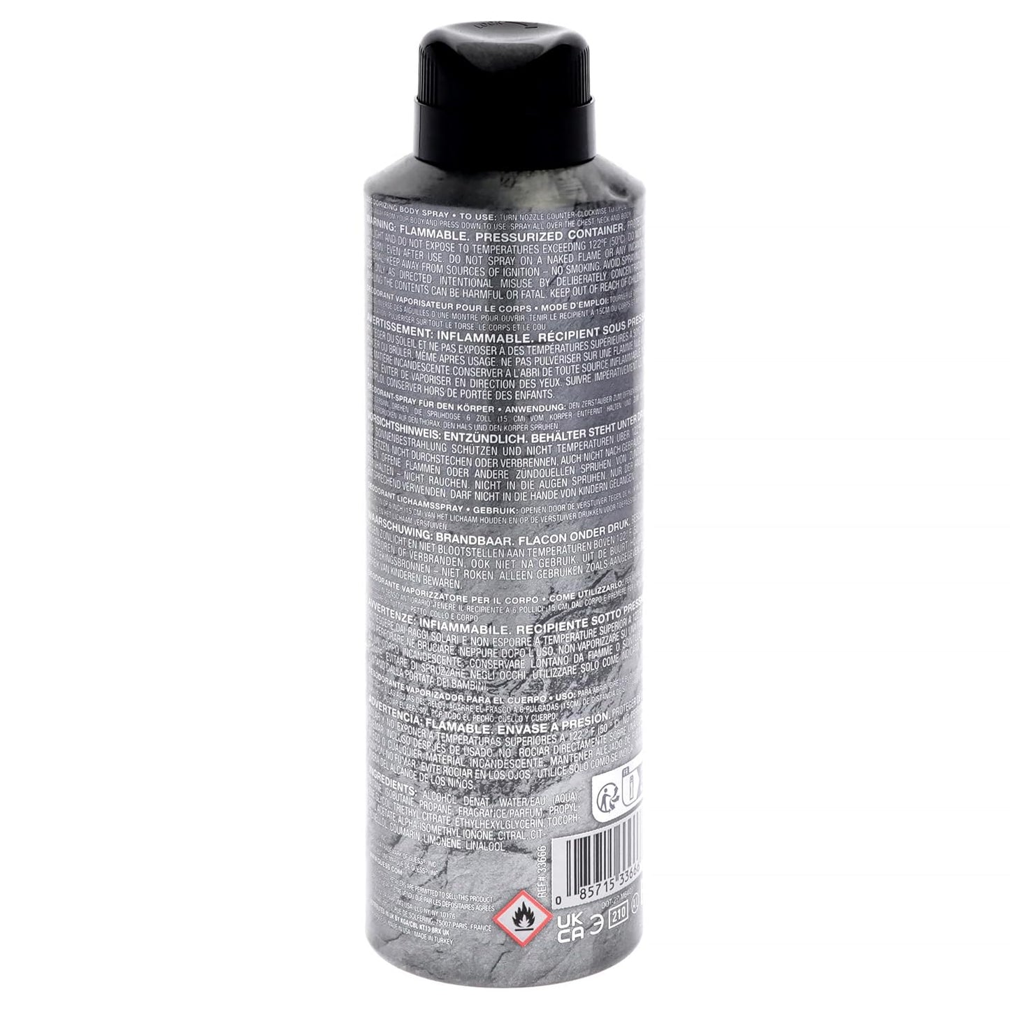 Guess Elements Deodorizing Body Spray for Men - Cool Slate, 6 Oz