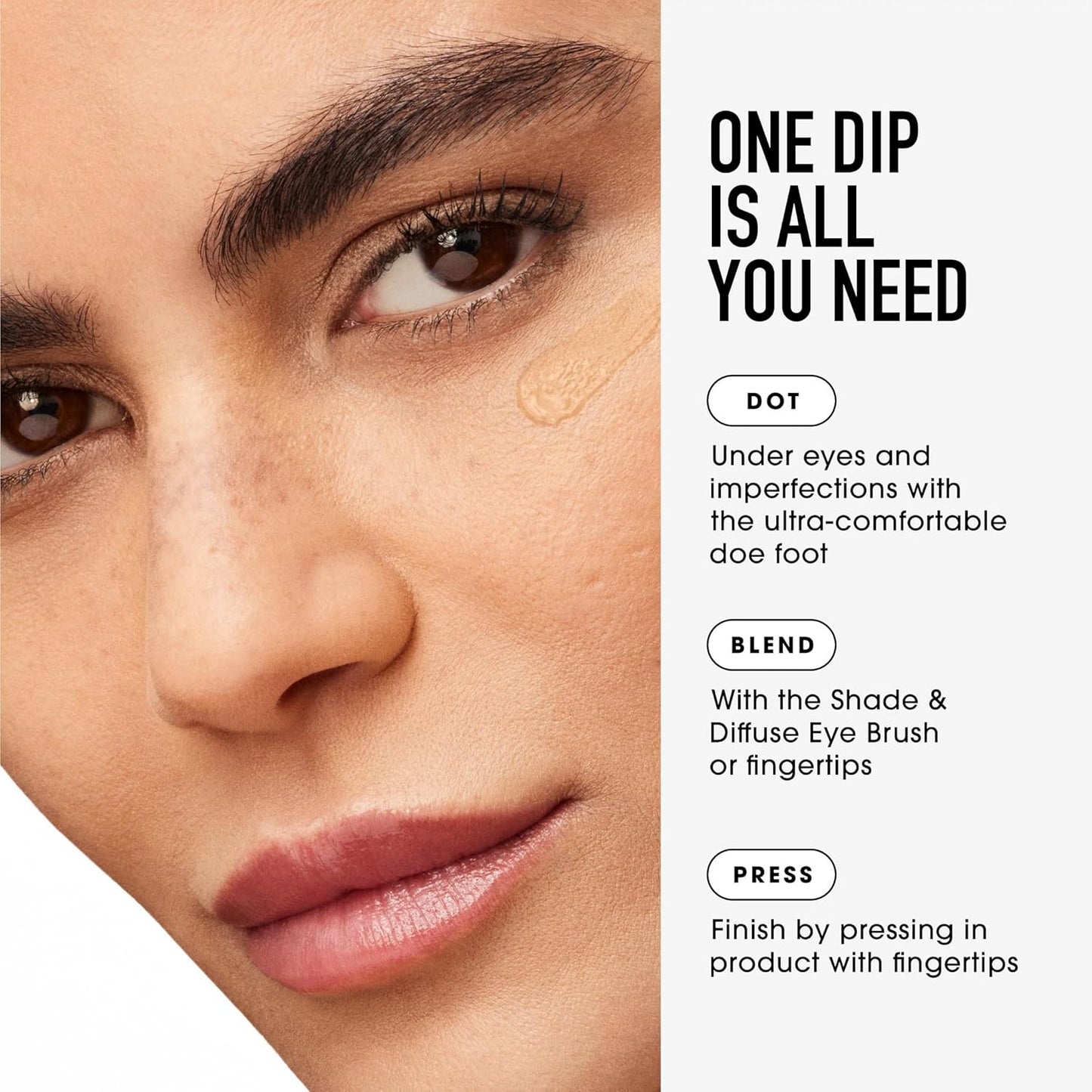 bareMinerals BAREPRO Concealer - 16HR Skin-Perfecting Matte Formula with SPF 25 | Conceals Dark Spots & Blemishes