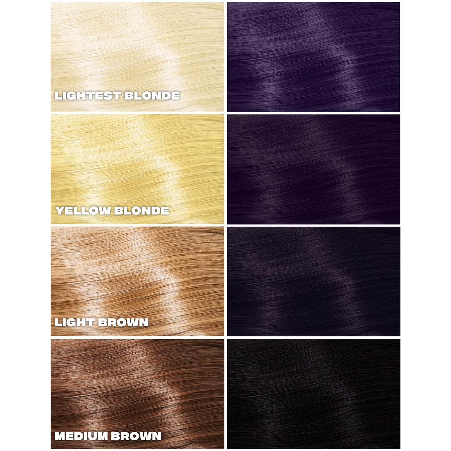 Good Dye Young x Rico Nasty Purple Semi-Permanent Hair Dye, Vegan and Cruelty-Free, Semi-Permanent Hair Color (Deep Purple, 5FL OZ)