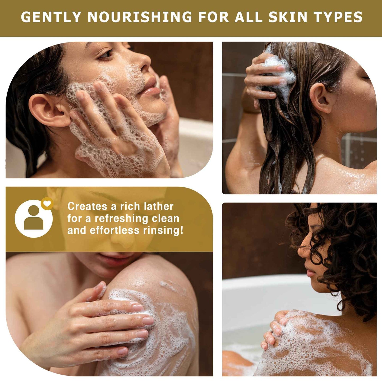 Dr. Woods Almond Liquid Castile Soap with Pump- Castile Soap with Pure Almond Oil, Body Wash for Men and Women, Contains Organic Shea Butter, Natural Cleaner for Face, Hands, and Body - 32 Fl Oz