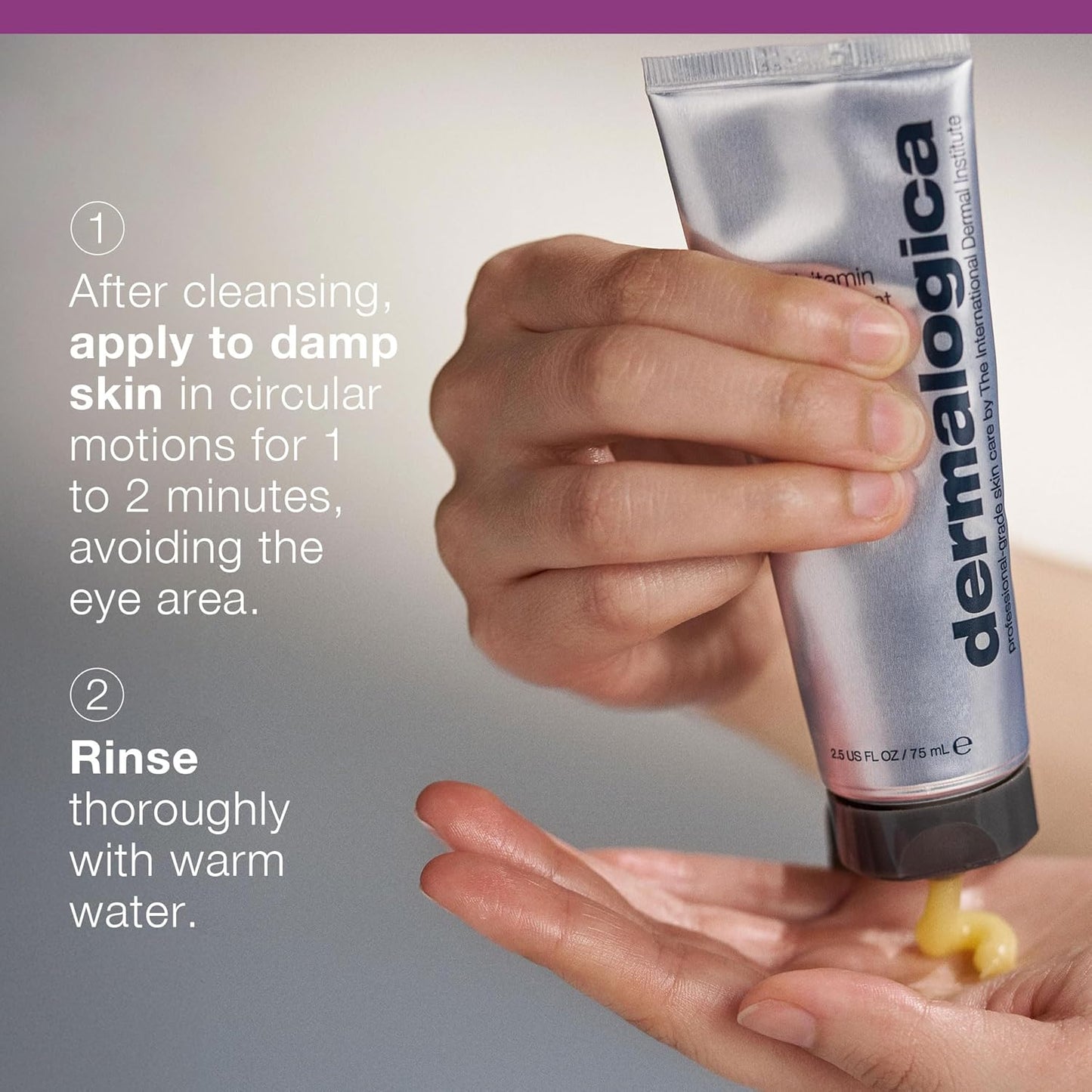 Dermalogica Multivitamin Thermafoliant - Face Exfoliator Scrub with Salicylic Acid & Retinol | Anti-Aging, 2.5 Oz