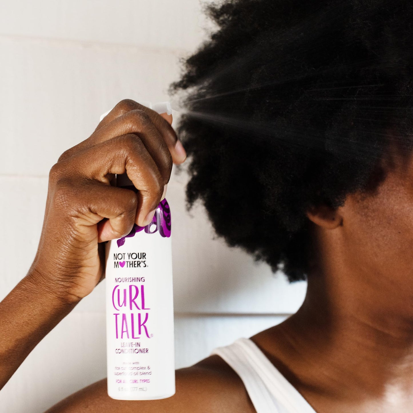 Not Your Mother's Curl Talk Leave-In Conditioner - (2-Pack) 6 fl oz - Formulated with Rice Curl Complex - For All Curly Hair Types