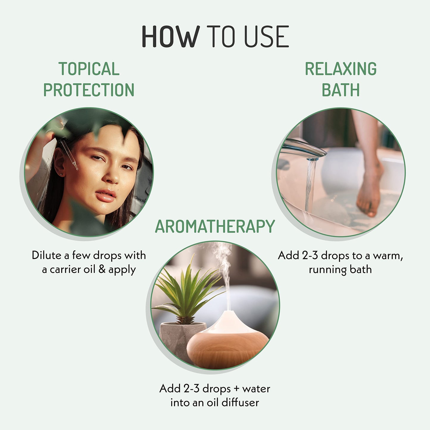 Eve Hansen Organic Tea Tree Essential Oil (2oz) | 100% Melaleuca Alternifolia Pure Tea Tree Oil for Skin, Scalp, Nails, Cuticles, Aromatherapy Diffusers, Household and DIY Uses