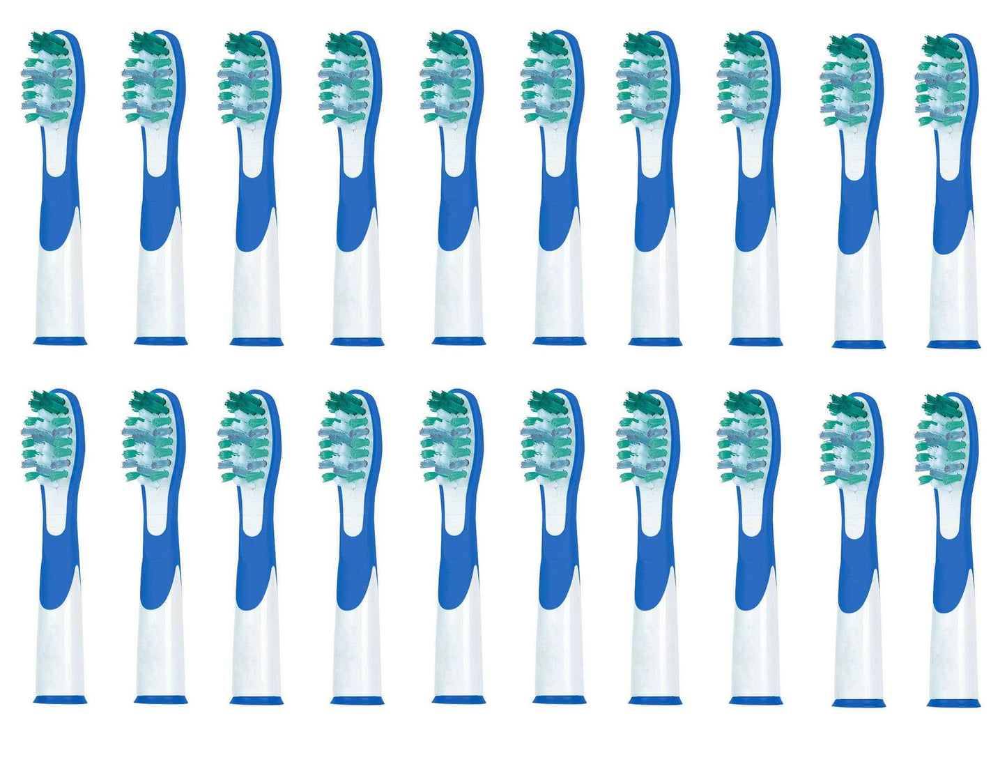 Littlebird4 Gerenic Toothbrush Heads Compatible with Oral B Sonic Complete & Vitality Sonic (20)