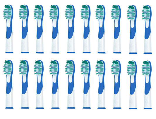 Littlebird4 Gerenic Toothbrush Heads Compatible with Oral B Sonic Complete & Vitality Sonic (20)