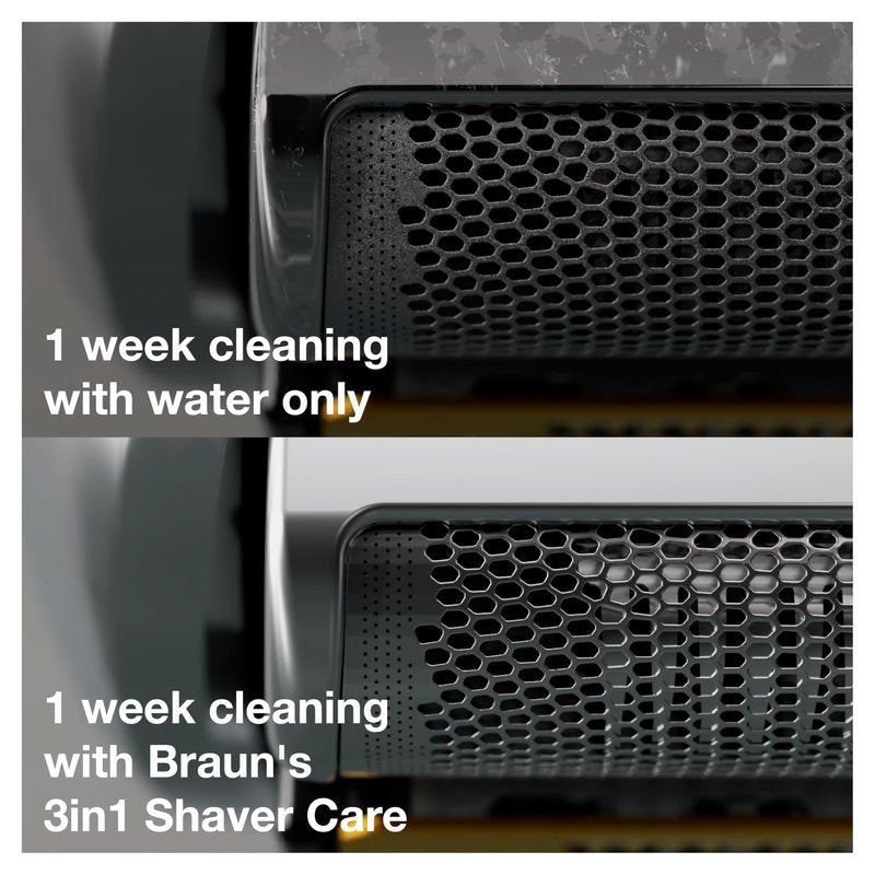 Braun Clean & Renew Refill Cartridges CCR, Replacement Shaver Cleaner Solution for Clean&Charge Cleaning System, Pack of 6