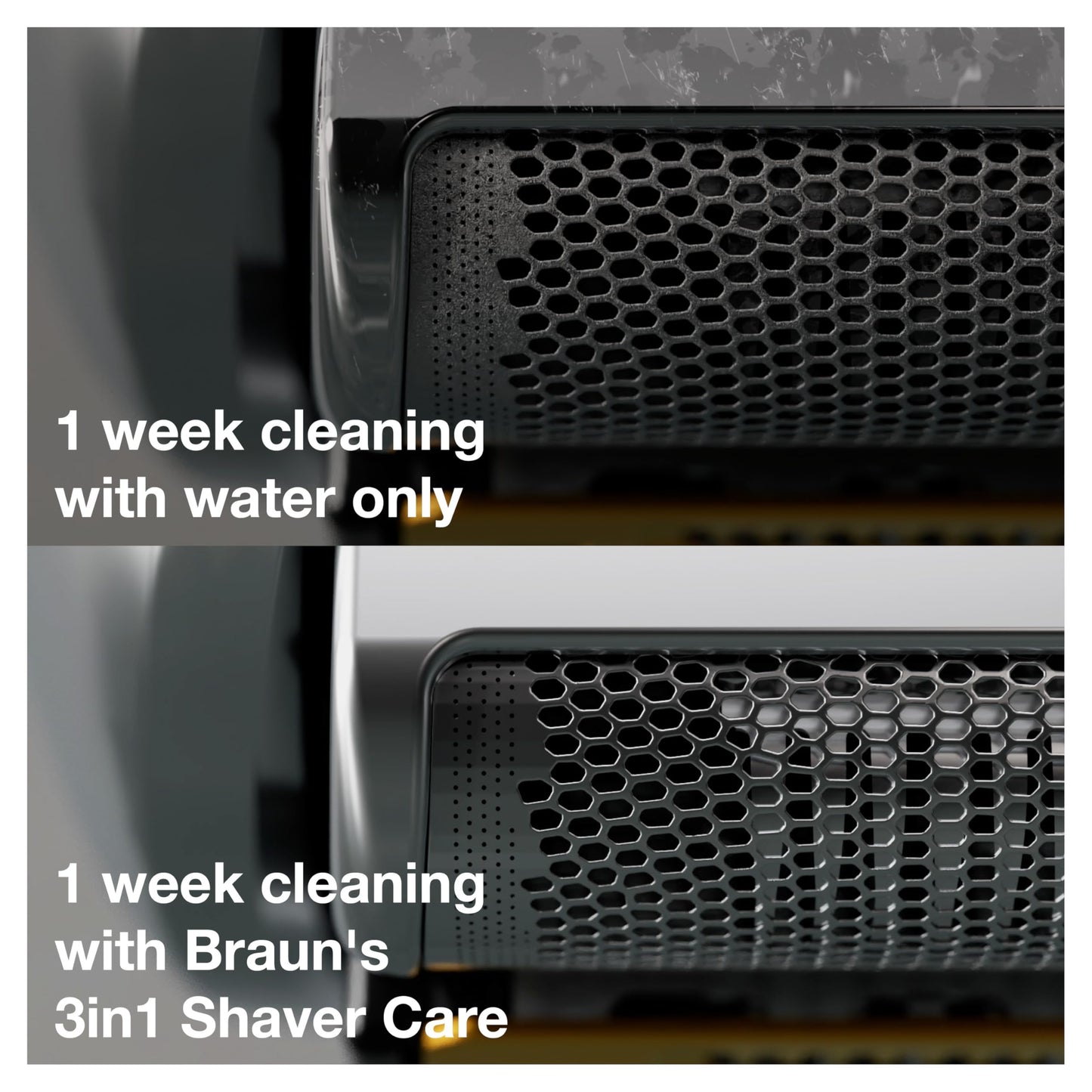 Braun Clean & Renew Refill Cartridges CCR, Replacement Shaver Cleaner Liquid Solution for Clean&Charge System, Pack of 3