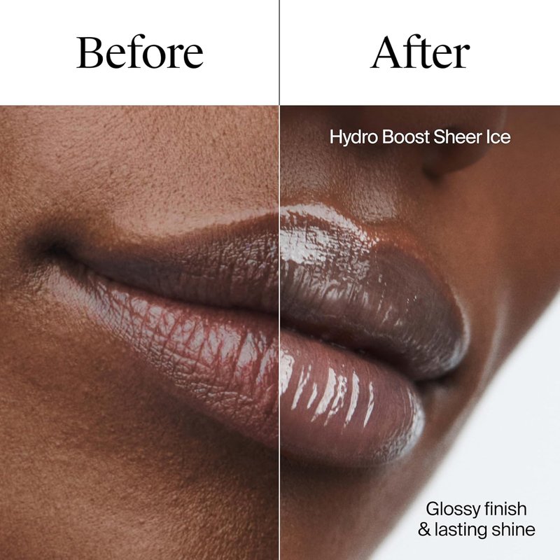 Neutrogena Hydro Boost Lip Balm - Hydrating Hyaluronic Acid, Sheer Ice Nude | 0.5 oz Fragrance-Free