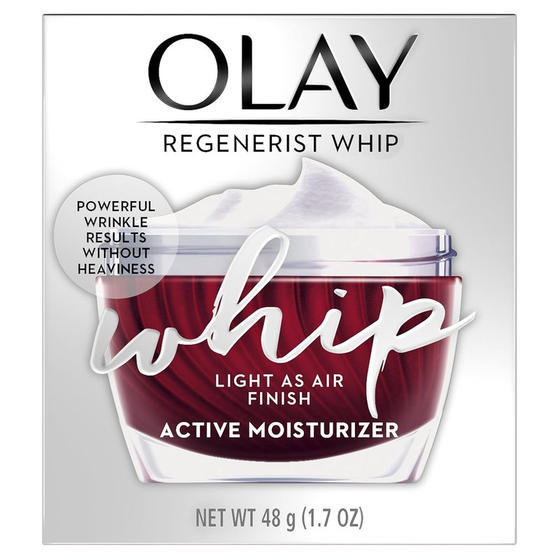 Olay Regenerist Whip Face Moisturizer - Lightweight Hydration, 1.7 oz