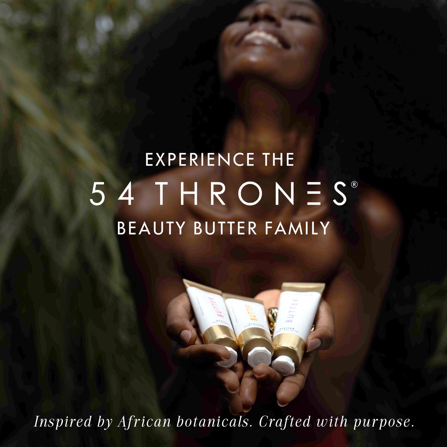 54 Thrones Mini African Beauty Shea Butter, Intensive Dry Skin Support, Moisturizing Body Butter for Women, Moisturizing Body Cream, Locks in Moisture, Egyptian Lavender + Moroccan Mint, 1 oz