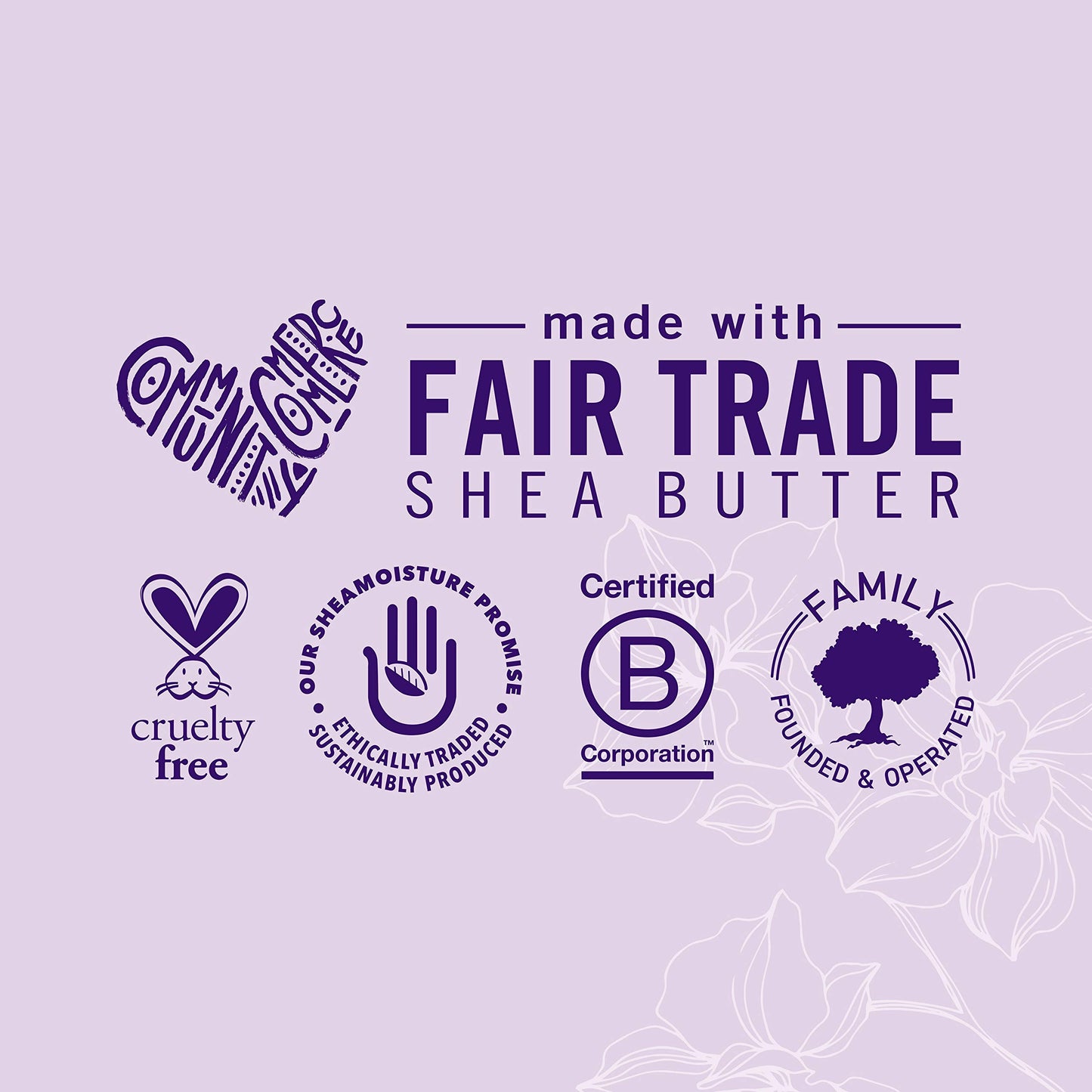 SheaMoisture Strength + Color Care Conditioner Purple Rice Water 13 oz