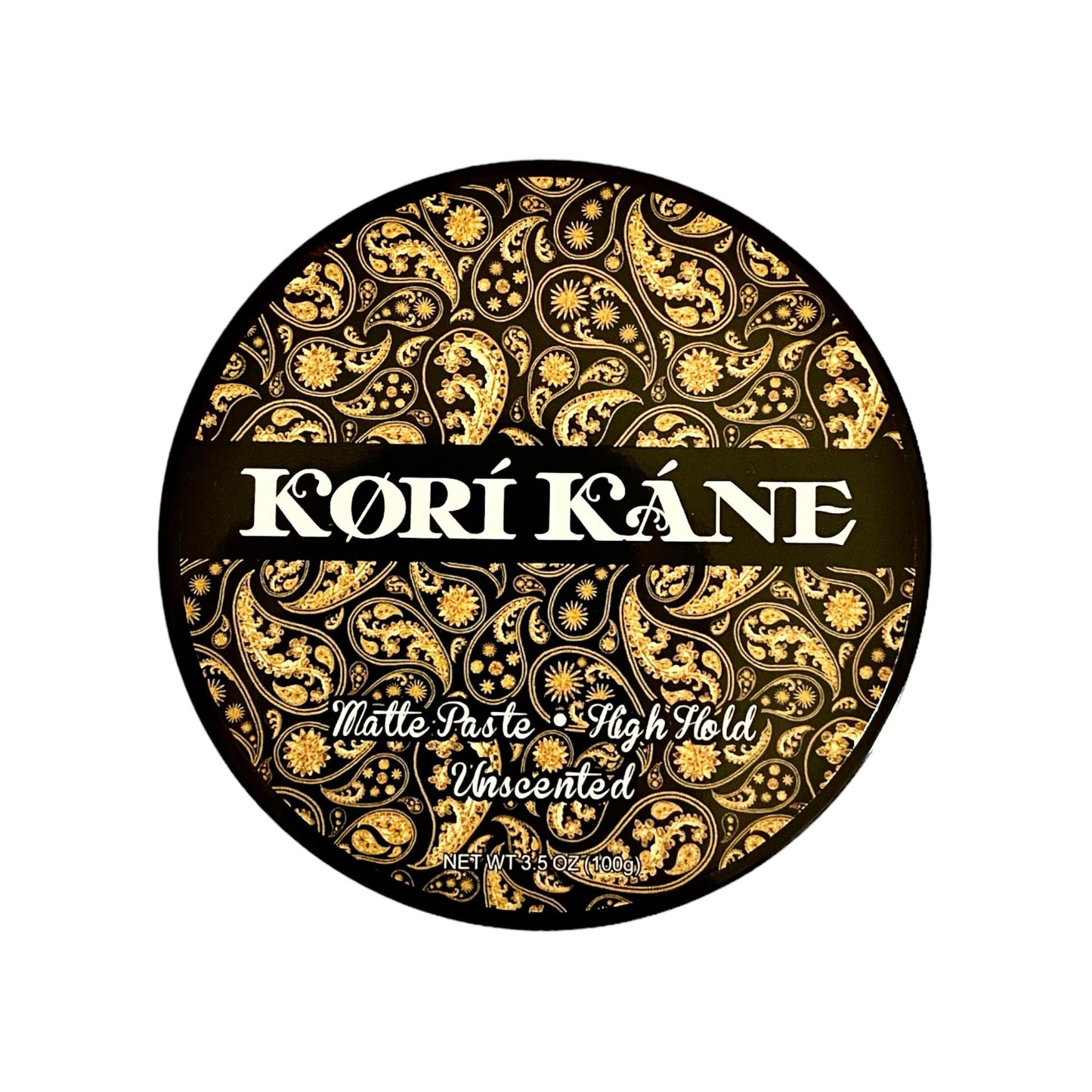 Kori Kane Pixie Hair Paste - Unscented | Strong Control | High Hold | Thick & Sticky Texture | Natural Finish | Men & Women's Short Hairstyling Product | 3.5 Oz
