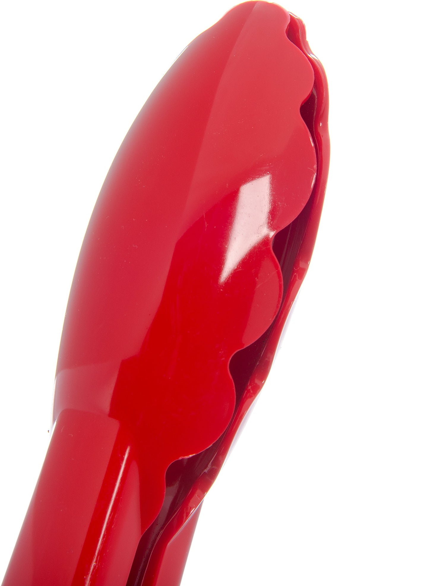 Carlisle FoodService Products Carly Salad Tong, 12" Utility Tong, Red, 1 Pack