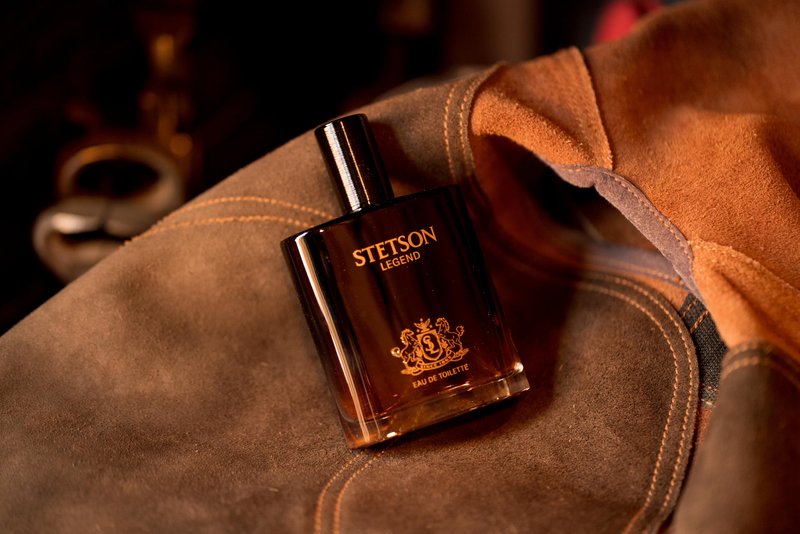 SCENT BEAUTY STETSON Legend - With Notes of Bergamot Zest, Lavender Essence, and Tonka Bean - 3.4 Fl Oz