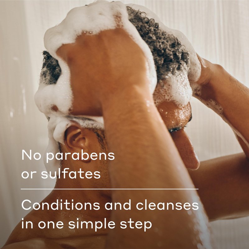 Harry's Men's 2 in 1 Shampoo and Conditioner for All Hair Types - Aspen Scent - (3 Pack) 14 fl oz - No Parabens or Sulfates