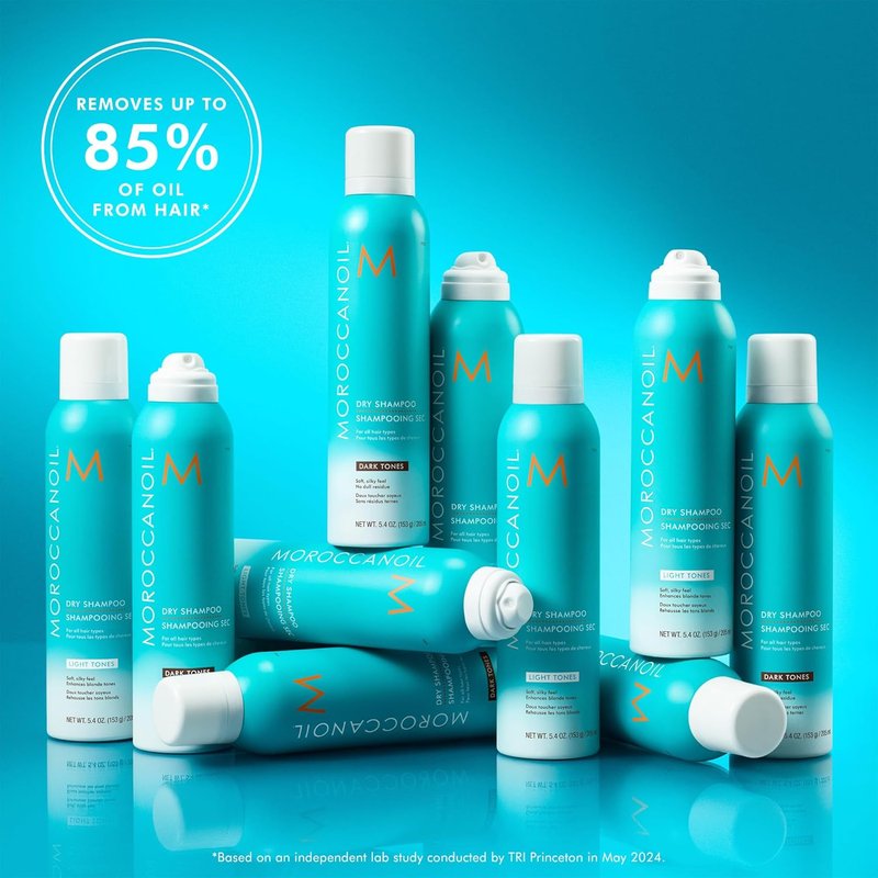 Moroccanoil Dry Shampoo for Light Tones - Refreshing Formula | 5.4 oz