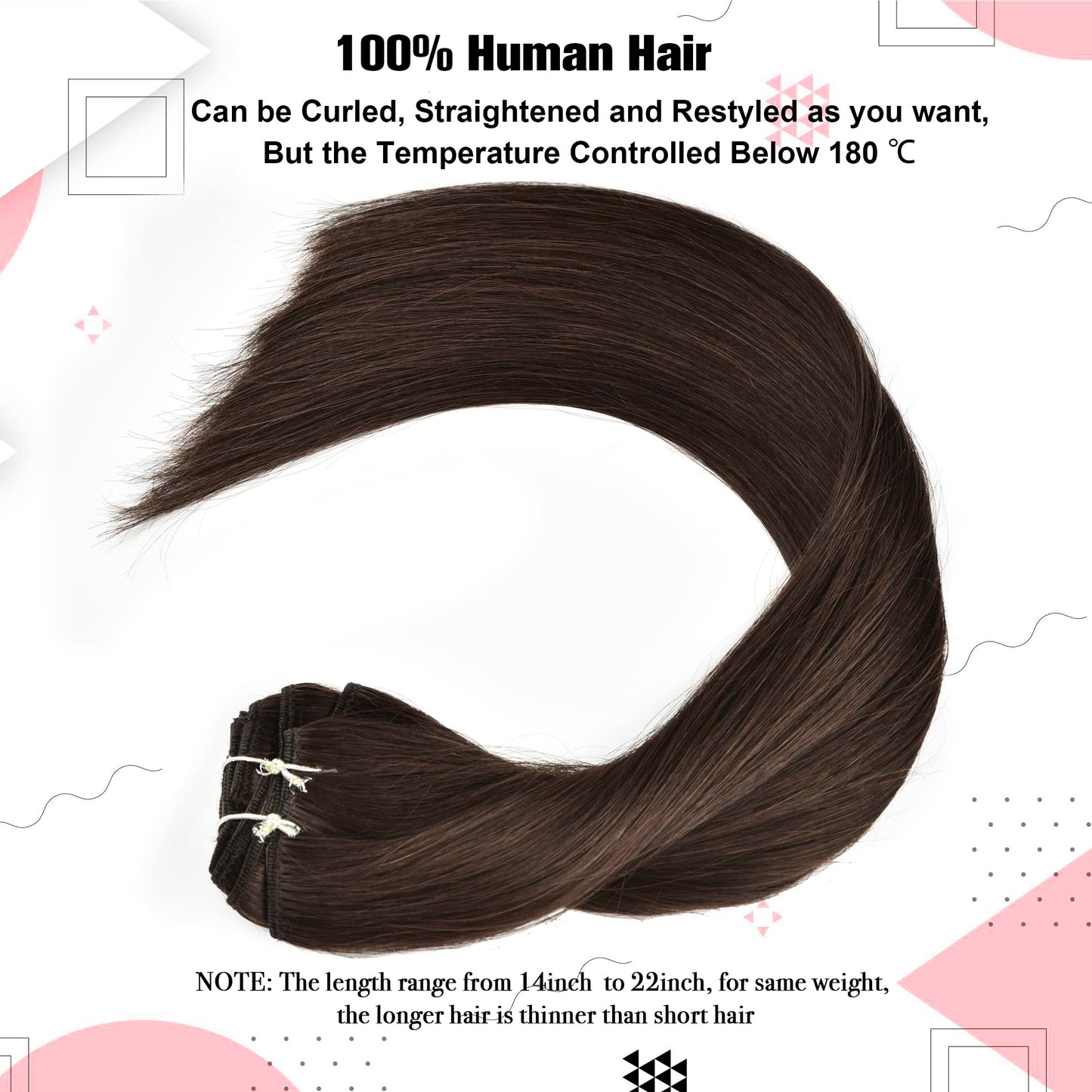 Invisible Clip in Hair Extension Human Hair Black Women 70g 7pcs 16clips Natural Hair Clip ins For Black Women 18inch Clip in Extensions Real Human Hair