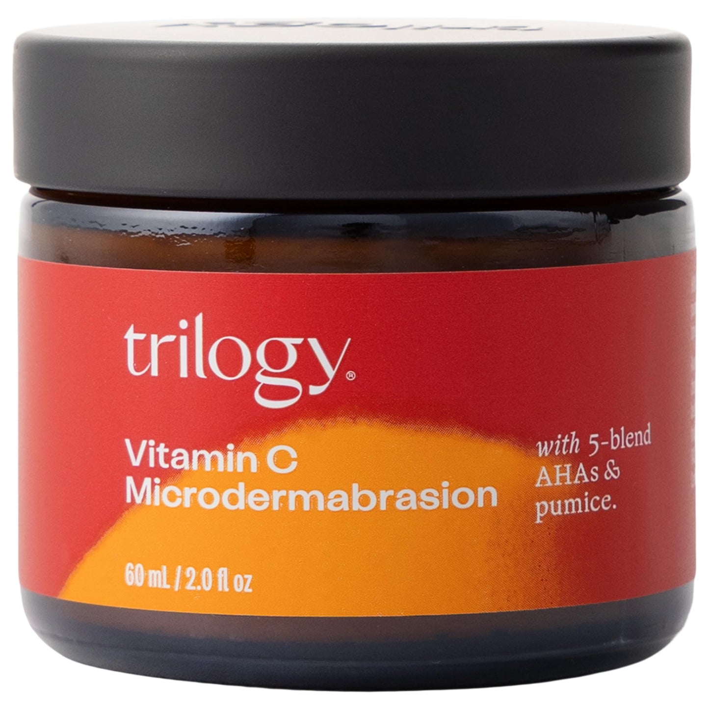 Trilogy Vitamin C Microdermabrasion, Exfoliates & Evens Skin Tone, 2 Fl Oz