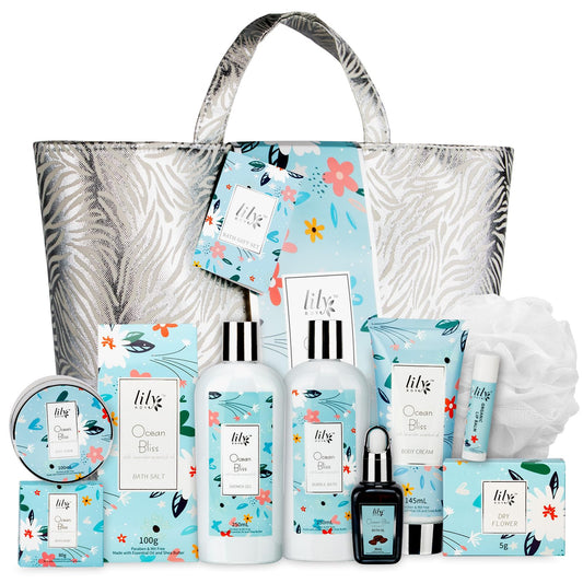 Gifts for Women, Birthday Gift - XXXL Bag Spa Gift Set for Mom, Bath and Body Gift Bag Set for Women, Spa Kit, Mothers Day Gift for Mom, Valentines Day, Christmas Gifts, Spa Bath Gift Set