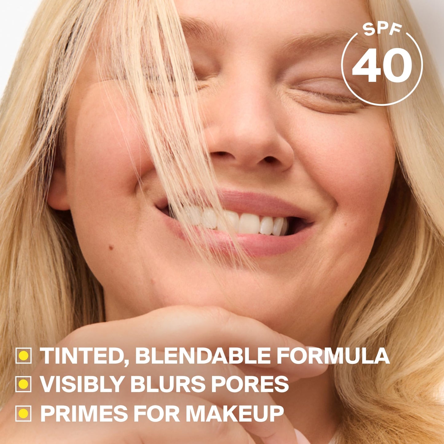 Supergoop! Mineral Mattescreen (SPF 40) - 20 mL - Mineral, Oil-Free Broad Spectrum Sunscreen - Smooths Skin s Appearance, Minimizes Pores & Controls Shine - Water & Sweat Resistant - Sunrise