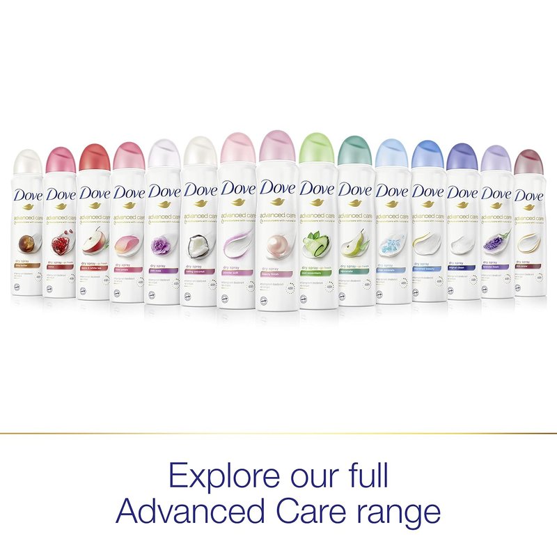 Dove Advanced Care Antiperspirant Deodorant - Caring Coconut | 48-Hour Protection, 3.8 oz, 3 Count
