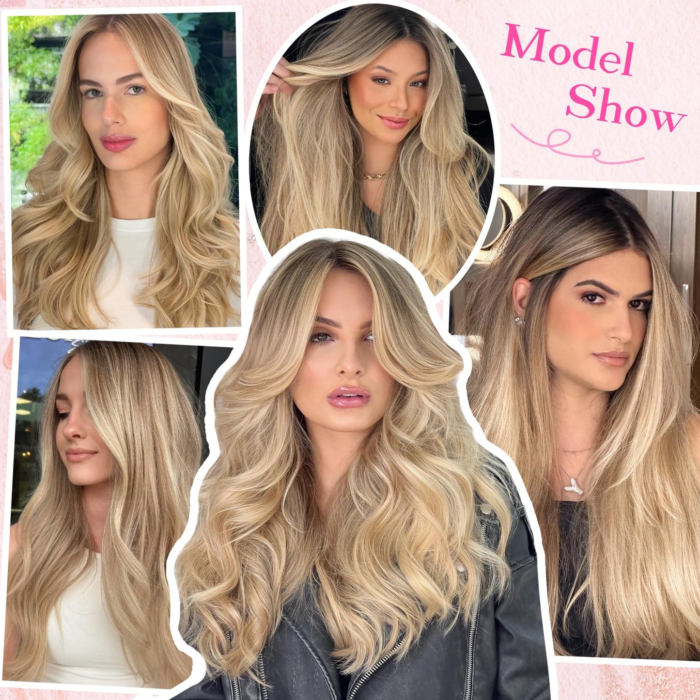 Eliysako I Tip Hair Extensions Human Hair 50g/pack Blonde Itip hair Dark Blonde Mix Bleach Blonde 20inch Itip Human Hair Extensions Real Soft Nature Cold Fusion
