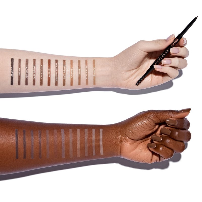 Anastasia Beverly Hills Brow Wiz - Ultra-Slim Retractable Eyebrow Pencil for Hair-Like Strokes, Natural Precision Definition, Longwear Waterproof Smudge-Proof for Filling & Shaping Brows
