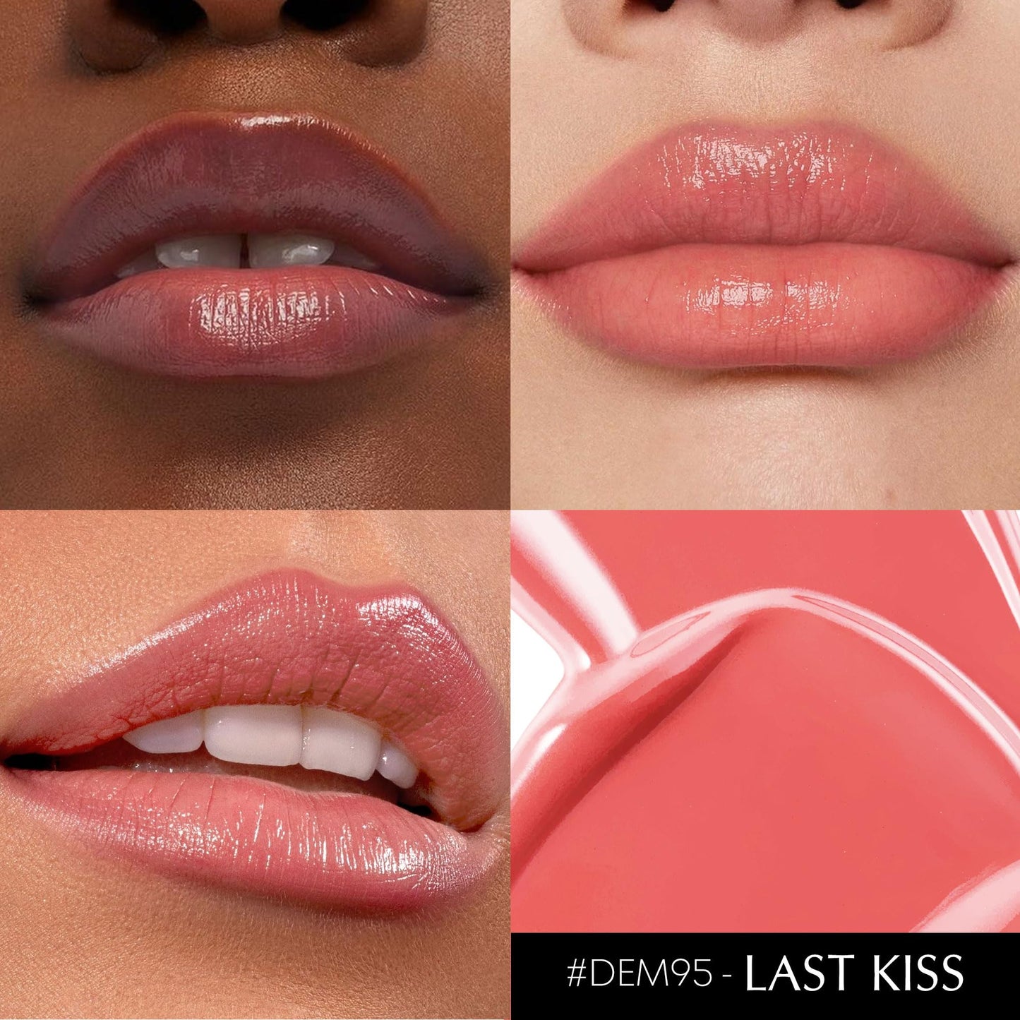 Depuplum Nude Pink Lipstick for Women Moisture Lip Gloss Tinted Lip Balm Sheer Lipsticks Nourishing Hydrate Glossy Lipstick for Dry Lips, DM95 Nude Pink