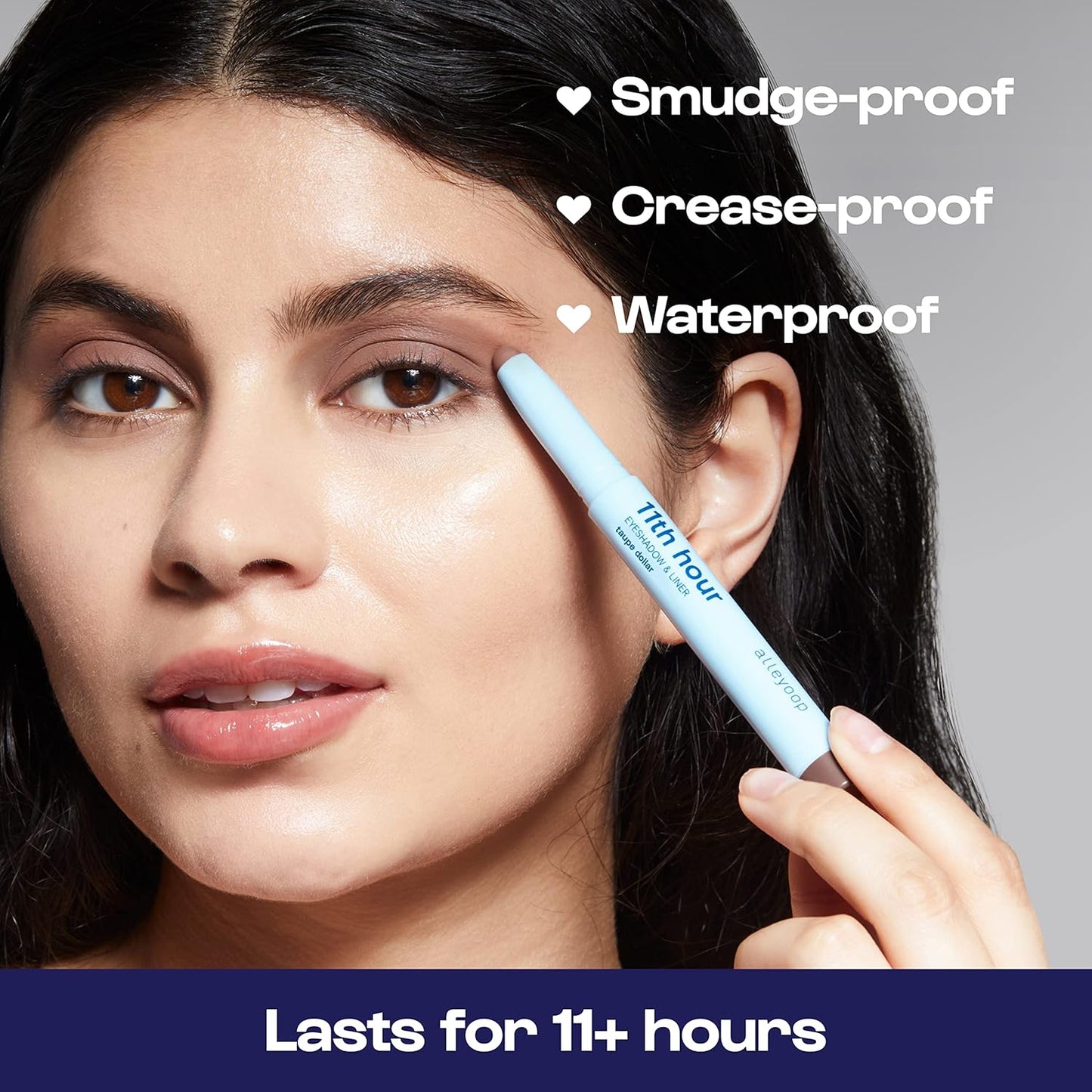 11th Hour Cream Eyeshadow Sticks Bundle - Waterproof, Smudge-Proof Matte Taupe & Shimmer Gotta Guava | Long-Lasting Color
