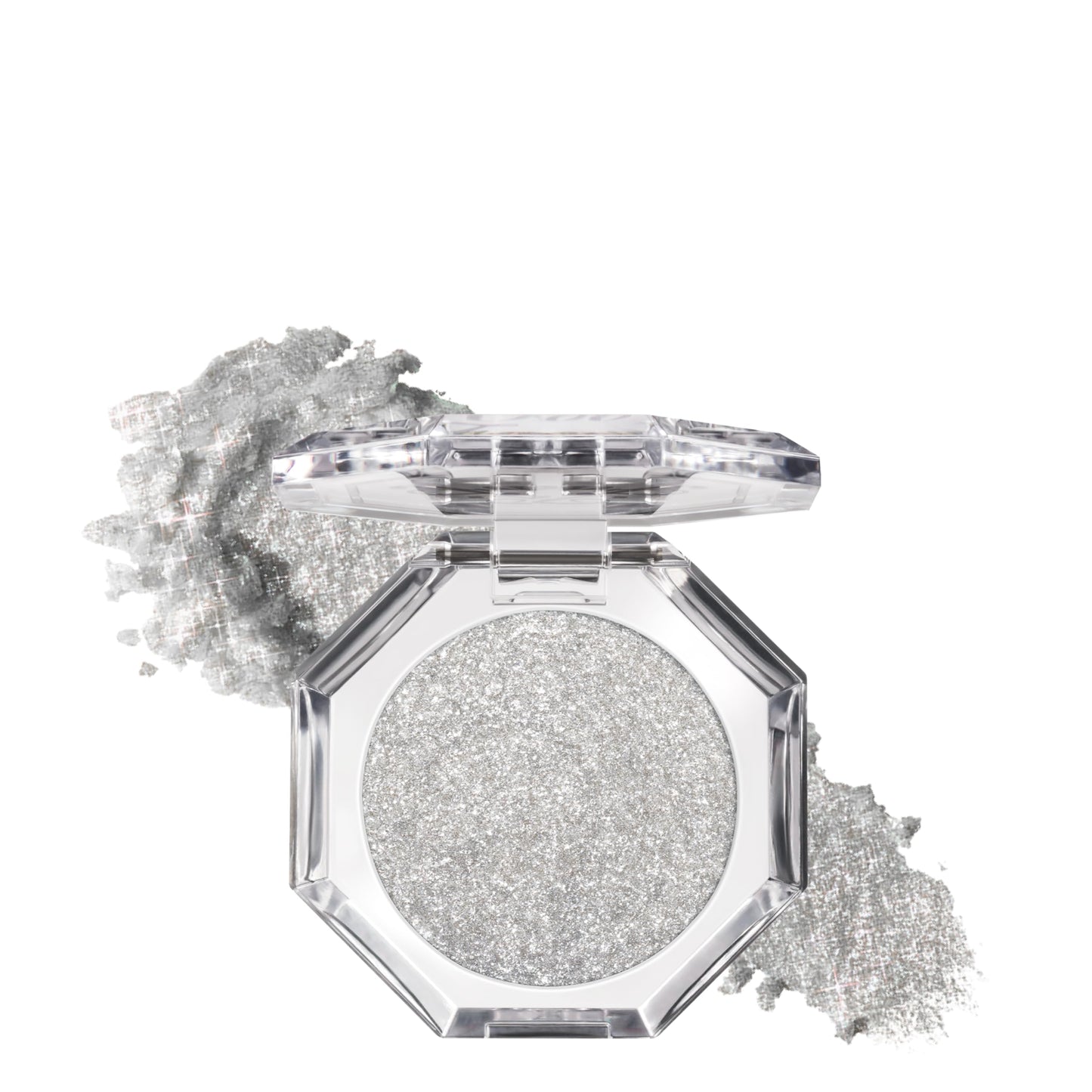 Too Faced Disco Crush High Shine Glitter Multi-Use Eye + Face Sparkle | Creamy, Iridescent, Multichrome Face & Eyeshadow Glitter, 0.05 Ounce, Fairy Dust