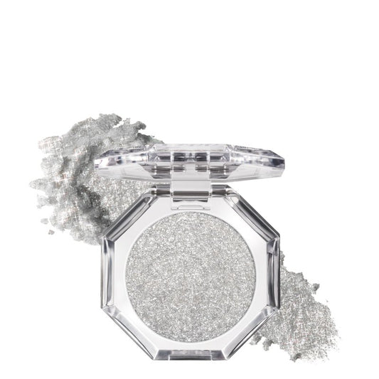 Too Faced Disco Crush High Shine Glitter Multi-Use Eye + Face Sparkle | Creamy, Iridescent, Multichrome Face & Eyeshadow Glitter, 0.05 Ounce, Fairy Dust