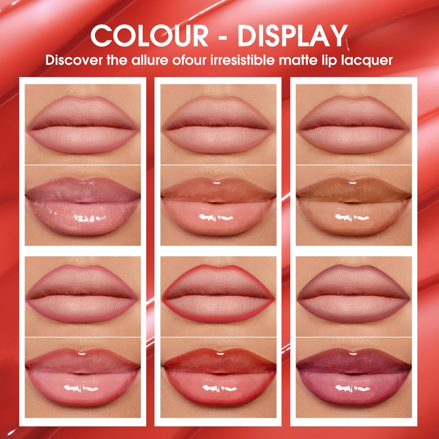 BestLand 12pcs Hydrating Lip Oils + Lip Liner Pencil Lip Combo Sets, 24H Long-Lasting Lip Kit with Lip Liner and Gloss, Nourishing, Non-Sticky Tinted Stain Lip Gloss Plumping Lip Oil Set for Women