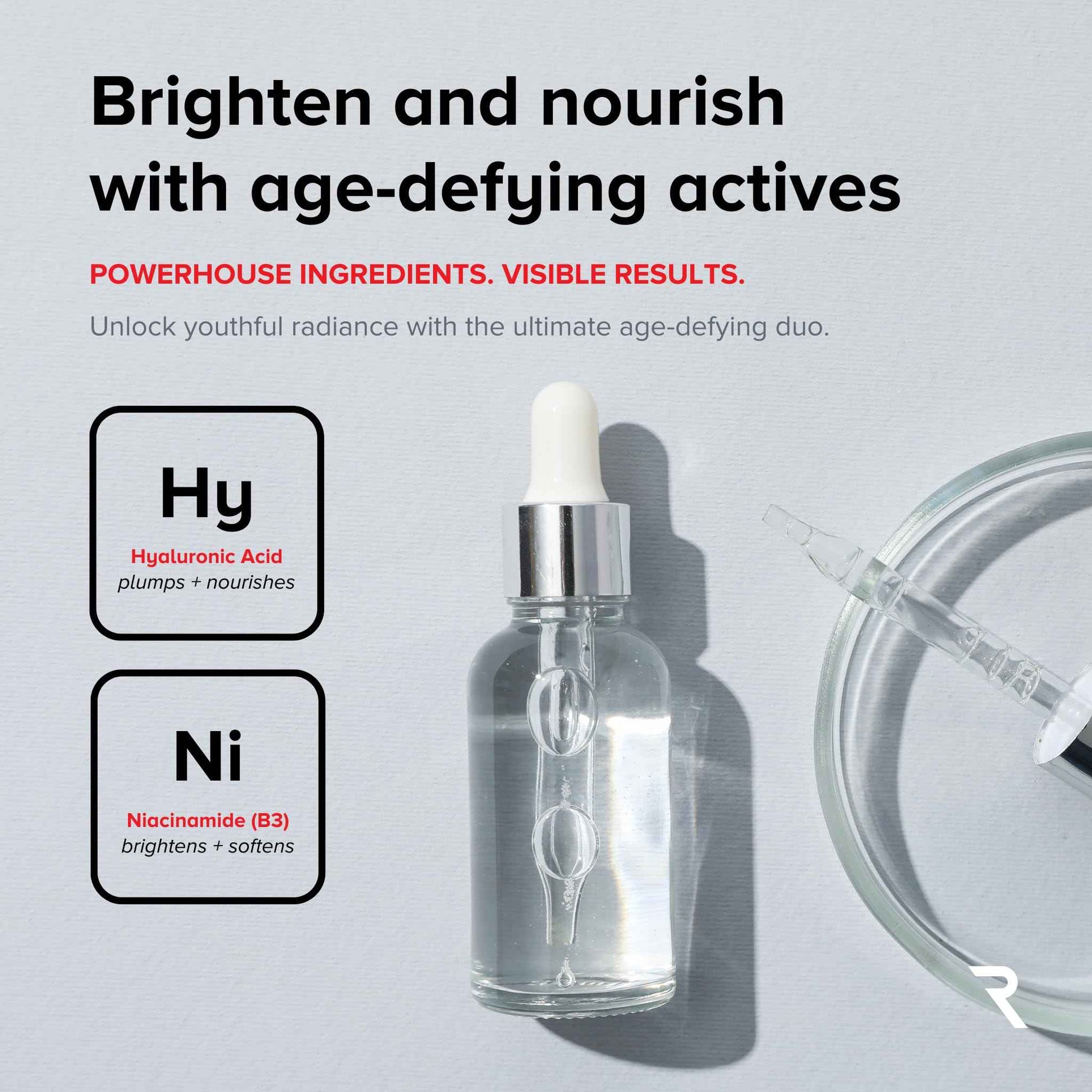 Age-Defying Microcurrent Conductive Gel with Hyaluronic Acid & Niacinamide (Vitamine B3), 8.45 fl oz - Long-Lasting, Non-Greasy, Hypoallergenic - 1 Bottle, 8.45 fl oz / 250mL