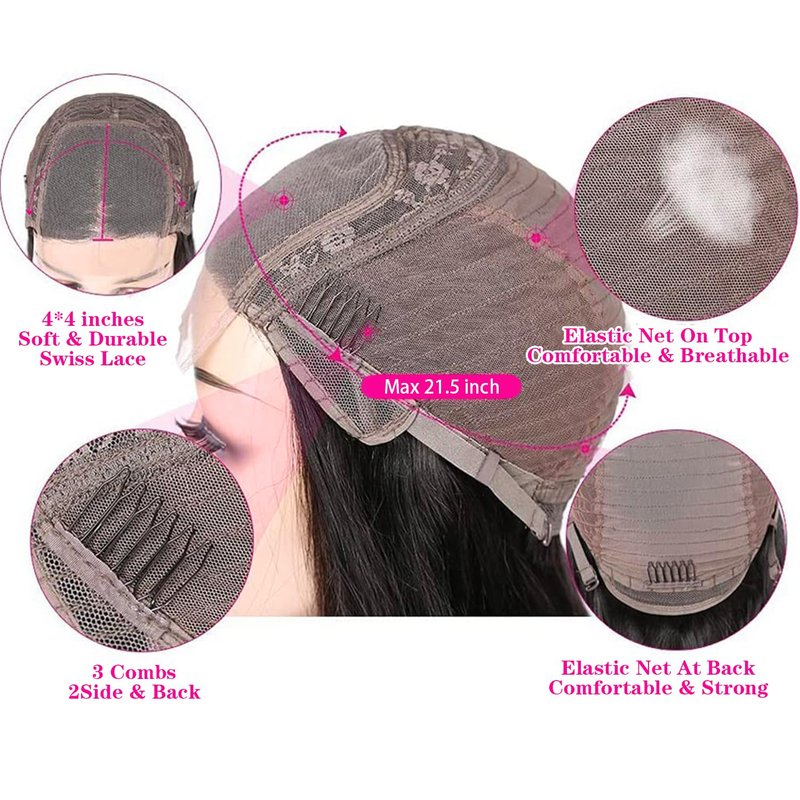 Selina 99J Burgundy Lace Front Wigs Human Hair Bob Wig Human Hair 4x4 Hd Lace Closure Wigs for Women Transparent Lace Wig 14 Inch
