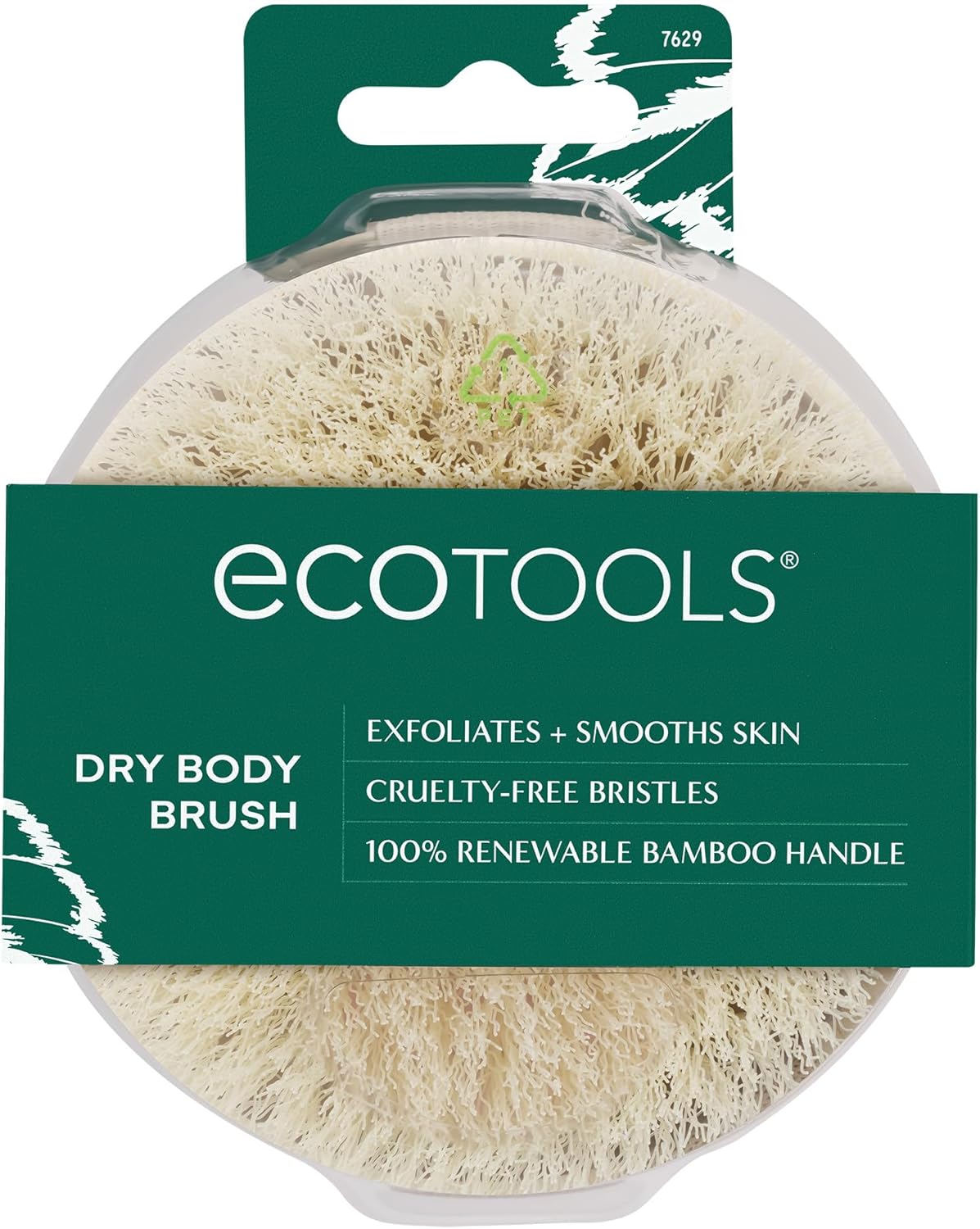 EcoTools Exfoliating Bath Net, Inspired by African Bath Net Sponge, Exfoliates & Cleanses Whole Body, Flexible & Reusable, Eco-Friendly Body Scrubber, Vegan & Cruelty-Free, 1 Count